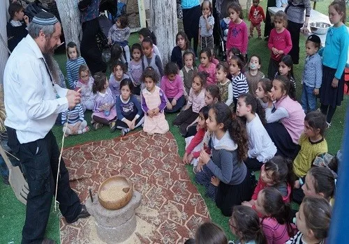 הכנת מצות פסח