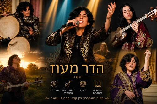 אל תוך הנשמה - הדר מעוז